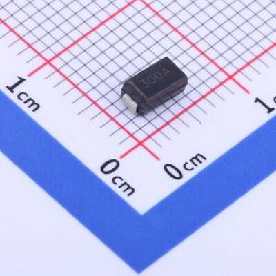 P4SMA300A 静电和浪涌保护(TVS/ESD) 单向TVS 256V截止 970mA峰值