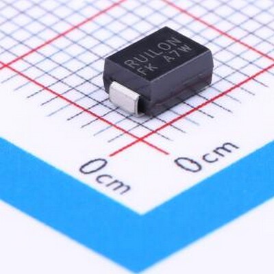 5只 SMBJ300CA 静电和浪涌保护(TVS/ESD) SMBJ300CA SMB(DO-214AA