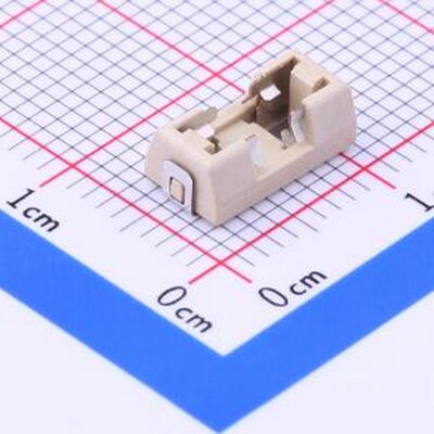 01550900M 保险丝座(盒) 01550900M SMD,5.0x9.7mm