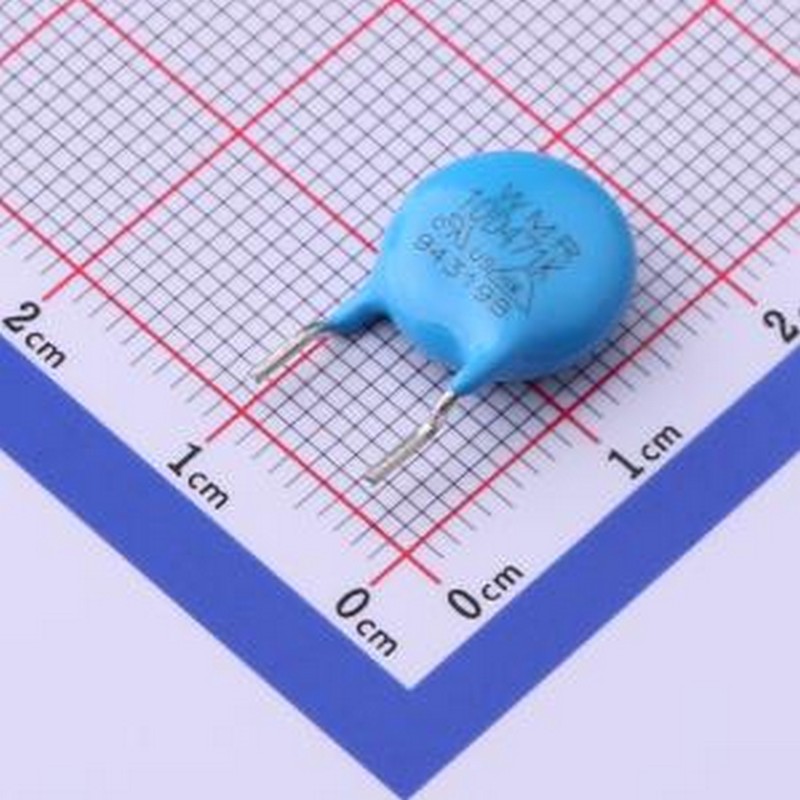 WMR10D471KH3B3.5W 压敏电阻 钳位电压775V 45焦耳 插件压敏电阻