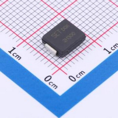5只 SMDJ60CA 静电和浪涌保护(TVS/ESD) 最大耗散功率(W) 3000 最