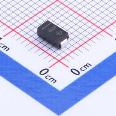 10只 P4SMA440A 静电和浪涌保护(TVS/ESD) 单向TVS 376V截止 0.7A