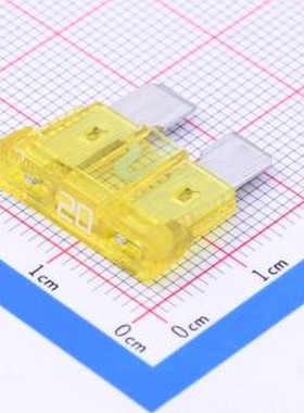 5只 0257020.PXPV 汽车保险丝 32V刀片式保险丝