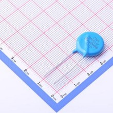 5只 RM14D621KD1IE100 压敏电阻 钳位电压1025V 128焦耳 插件压敏