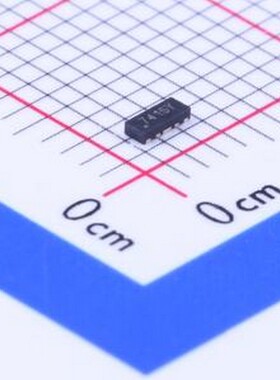 TPD4E02B04DQAR 静电和浪涌保护(TVS/ESD) 双向ESD USON-10(1x2.5