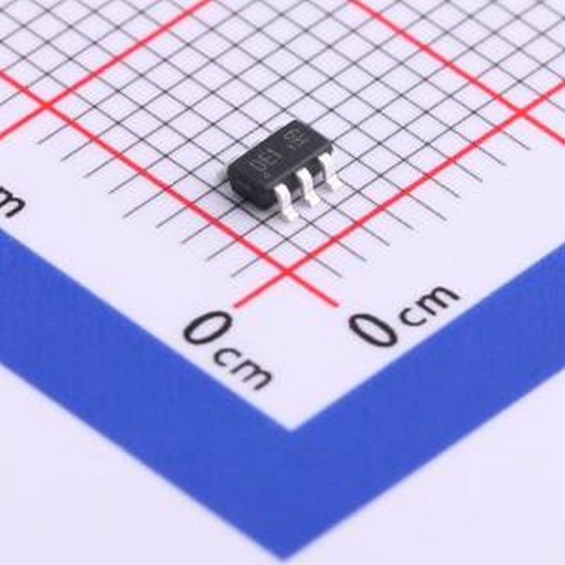 5只 D5V0P4UR6SO-7 静电和浪涌保护(TVS/ESD) D5V0P4UR6SO-7 SOT-