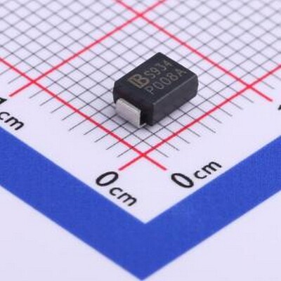5只 P0080SA 半导体放电管(TSS) P0080SA DO-214AA(SMB)