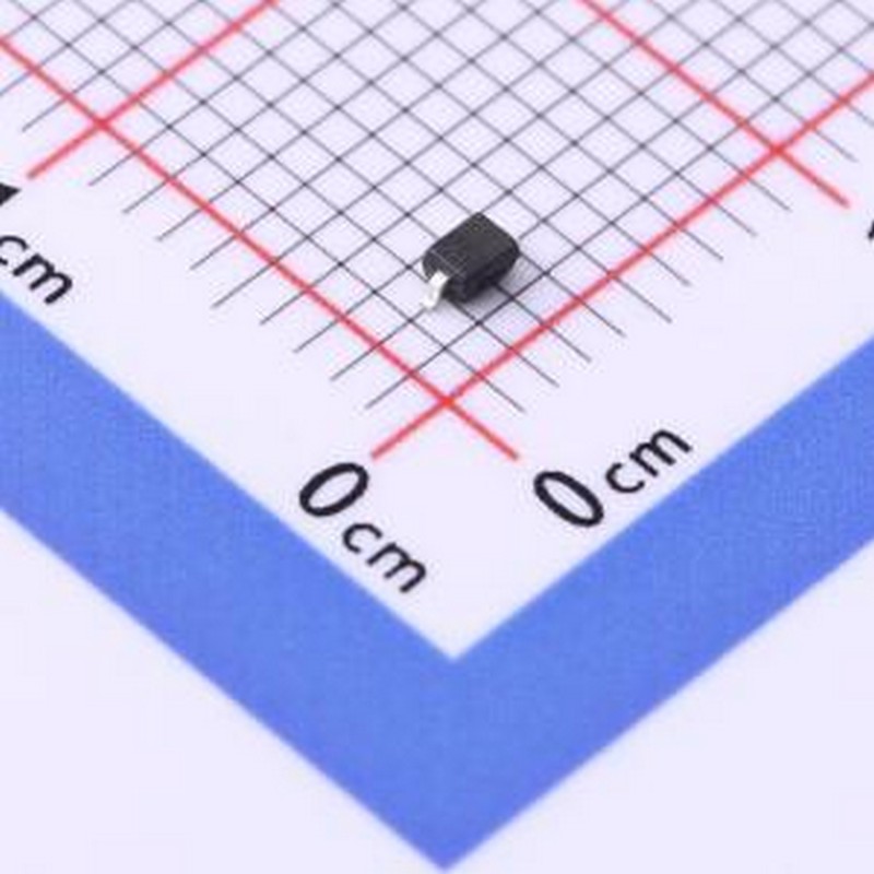 10只 PESD5V0L1BA-MS 静电和浪涌保护(TVS/ESD) 双向Vrwm: 5V PES