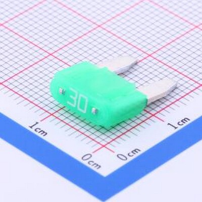5只 0297030.WXNV 汽车保险丝 32V刀片式保险丝