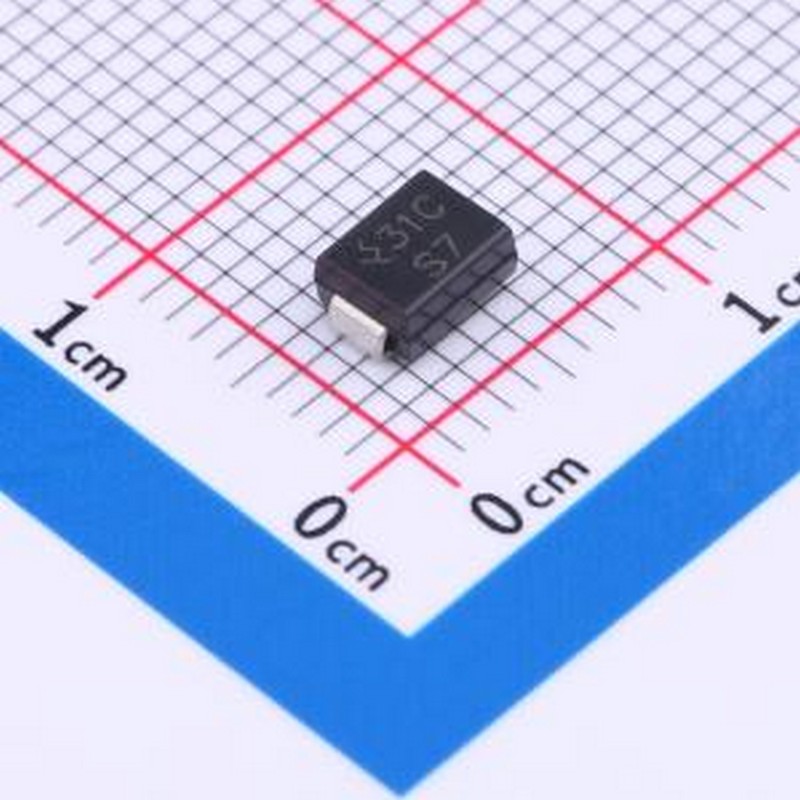 P3100SC 半导体放电管(TSS) P3100SC SMB