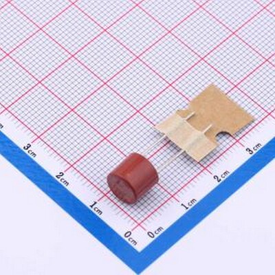 5只 37202000001 一次性保险丝 250V 0.2A 插件,P=5.08mm