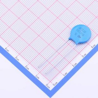 5只 14D241K 压敏电阻 钳位电压395V 43.2焦耳 插件压敏电阻 插件