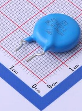 5只 621KD14-OC4Z2 压敏电阻 钳位电压1025V 125焦耳 插件压敏电