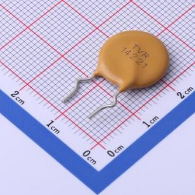 TVR14221KOC4AY 压敏电阻 钳位电压360V 60焦耳 插件压敏电阻 插