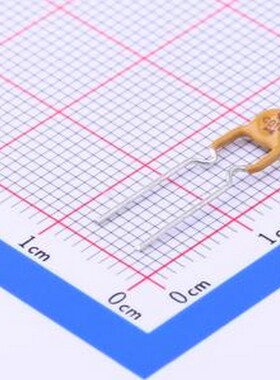 10只 TRC010 自恢复保险丝 60V 100mA 插件自恢复 插件,P=5.1mm