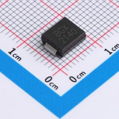 5只 SMCJ90CA 静电和浪涌保护(TVS/ESD) SMCJ90CA SMC