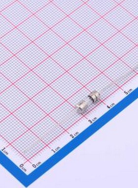 10只 3F.6300222000R1N 一次性保险丝 玻璃管保险丝 插件,3.6x10m