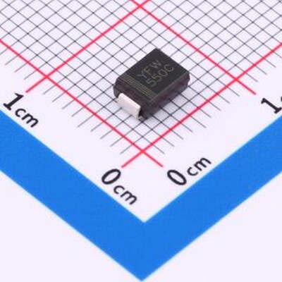 5只 P6SMB550CA 静电和浪涌保护(TVS/ESD) VRMW(V) 468 Breakdown
