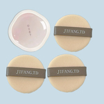 适用于花西粉饼粉扑替换装CT蜜粉粉饼专用定妆不吃粉化妆工具