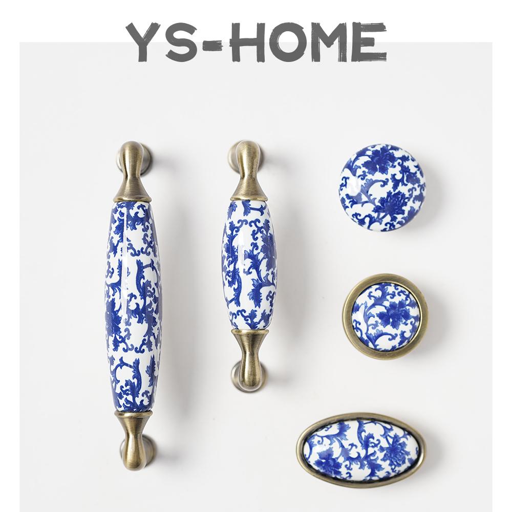 YS-HOME陶制衣柜门拉手