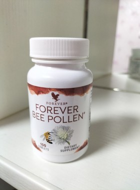美国原装进口Forever Bee Pollen 永恒芦荟蜜蜂花粉