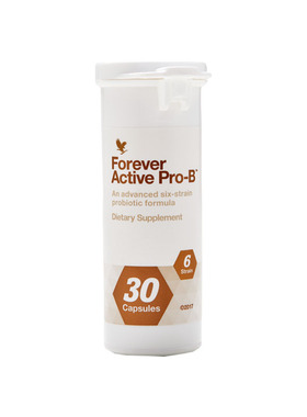 美国原装进口forever Active Pro-B 永恒益生菌6种益生菌3层肠衣