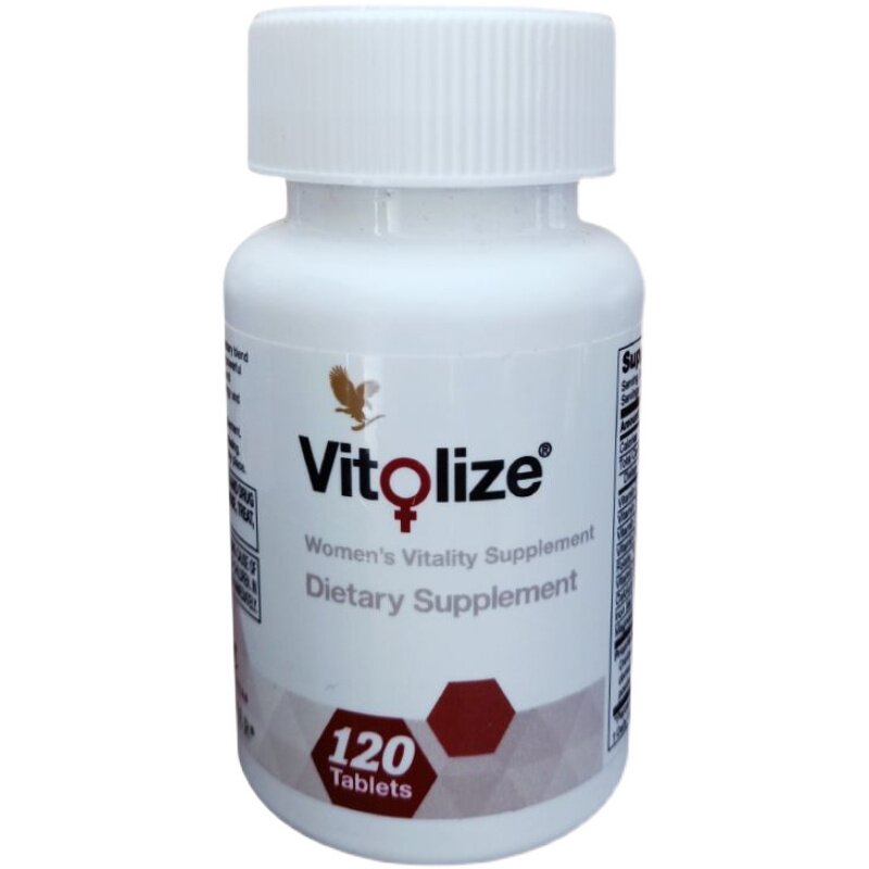 美国原装进口Forever Vitolize Women 永恒芦荟女士活力素