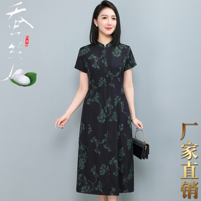 2025夏季新款桑蚕丝真丝连衣裙