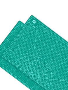 型纸雕刻垫板不伤刀自动修复雕刻垫板切割垫板双面硬刀雕刻板