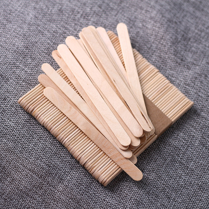 扎染夹缬专用夹板木条扎染蓝染草木染diy辅助工具雪糕冰棒 50根