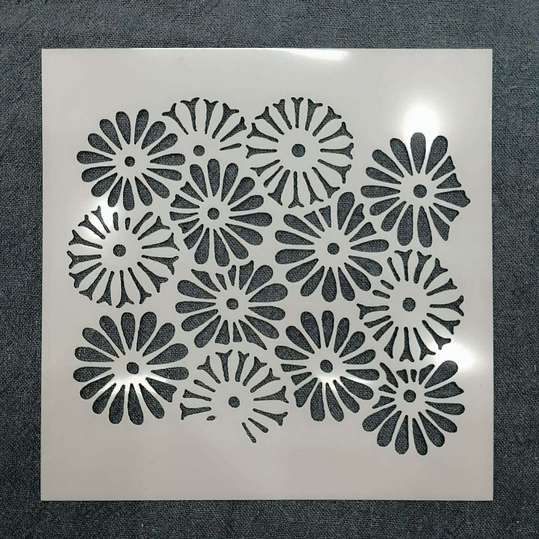 草木物染 传统蓝印花布型染版印花专用版灰缬印染染简易体验板