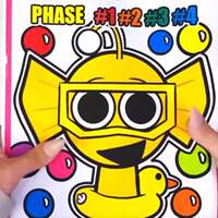 Rhythm Box New Module Semihemi diy handmade Blind bag material pack Children's concentration Intelligence toy thumbnail 5