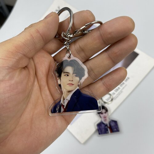明星同款songha书包挂件小卡礼物