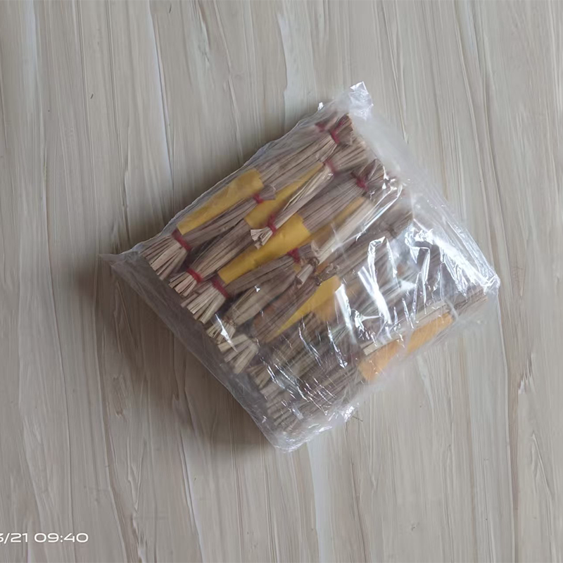 新鲜干稻草做的手工品编织工艺创