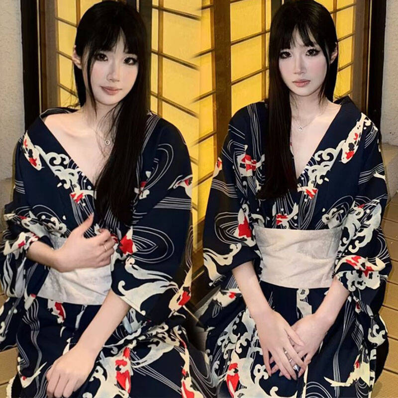 影楼日式复古改良浴衣和服拍照