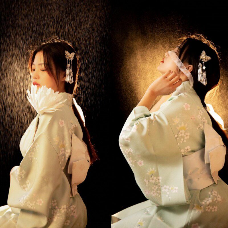少女改良和服女日系和风影楼