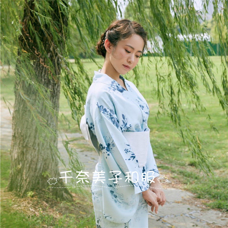 中国风日式正装传统樱花学生