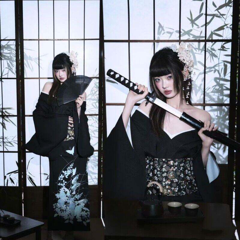 和服新款神明少女传统改良日系