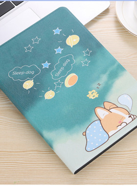 适用ipadmini6保护套苹果mini6防摔mini5外壳迷你4全包硅胶A2124平板电脑A1550卡通智能休眠A1599新款A1455薄