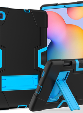 适用Samsung三星Galaxy防摔Tab平板S6lite全包SM一P610防撞P615C薄10.4英寸P613支架SMP619保护套TabS6薄P620
