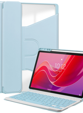 适用2025新款联想小新PAD保护Idea皮套11英寸防摔全包TB335FC/UC旋转支架Lenovo带笔槽TB336ZU键盘鼠标平板壳