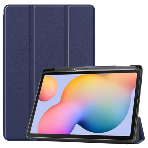 适用2024三星GALAXY TAB S6lite保护套SM一P610新款P615C带笔槽Samsung智能P613防摔SMP619外壳tabs平板p620 - 封面