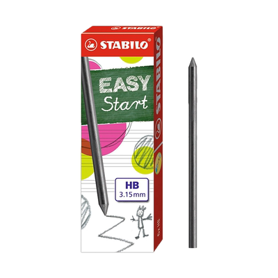 思笔乐德国铅芯活动一盒6根文具