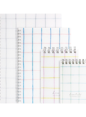 国誉双螺旋办公用a5迷你笔记本子