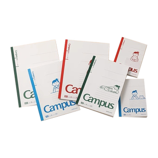 日本kokuyo国誉a6写字本子Noritake联名限定款第三弹进口纸张学生办公用A5笔记本胶装本不易透墨B5横线记事本