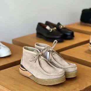 VISVIM UNCLE GUI固特异手工鞋秋季厚底BEUYS日系潮鞋ICT情侣鞋男