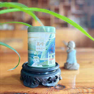 龙井绿茶南阳特产50G 桐柏山野茶 新茶春茶禺峰桐柏玉叶 高山茶叶