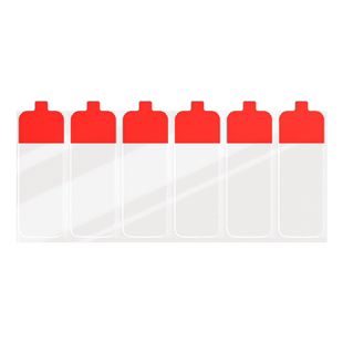 贴对联高粘度双面胶纳米胶强力无痕固定贴墙面门春联专用透明贴