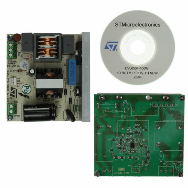 EVL6564-100W BOARD EVAL PFC FOR L6564D