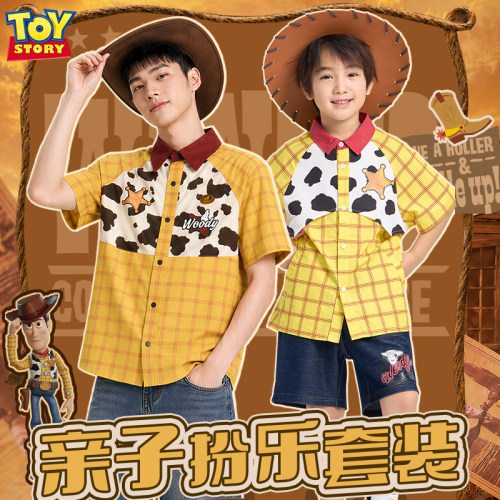 玩具总动员翠丝胡迪巴斯cosplay